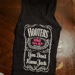 Hooters Jack Daniel's Tank